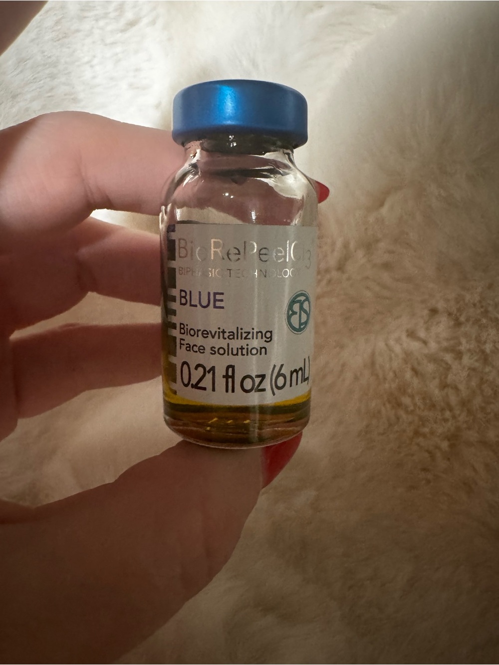 Biorevitalizing Face Solution BLUE 
This is for one bottle*
Will do 5-6 peels